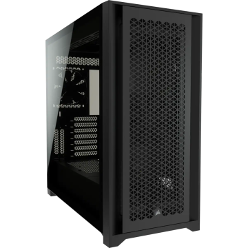Corsair 5000D AIRFLOW Tempered Glass Mid-Tower ATX PC Case - Black (‎CC-9011210-WW)