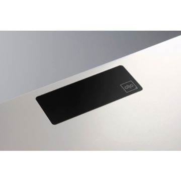 Clic Cable Cover Plate B Closed Silver (CLIC05BSILVER)