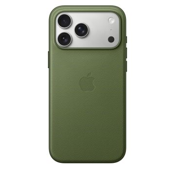 Apple iPhone 17 Pro Max TechWoven Case with MagSafe Green MGFD4