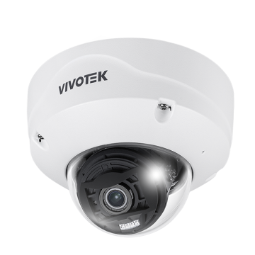 VIVOTEK V-SERIES FD9387-EHTV-V3 Fixed Dome IP Camera 5MP IR Outdoor 7-22mm