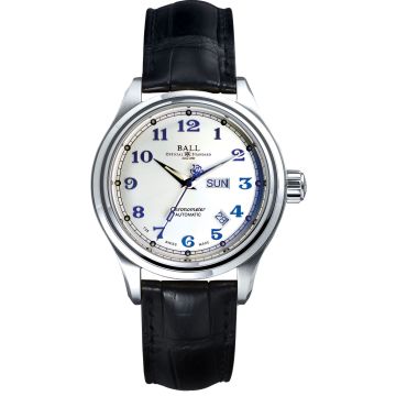 Ball Trainmaster Cleveland Express Men's Watch NM1058D-LCJ-SL