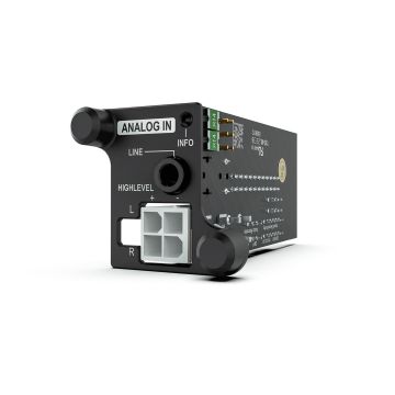Helix Extension Card 2.0 – ANALOG IN (EXTENSION CARD 2.0 - ANALOG IN)