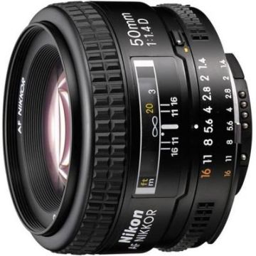 Nikon Nikkor AF-S 50mm f/1.4D