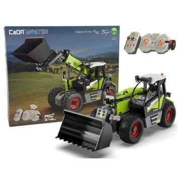 Tālvadības Ekskavators Cada Building Block 1469 Detaļas (LN9235)