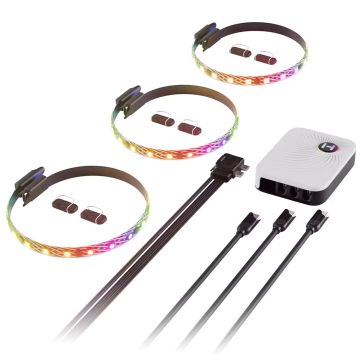 Hyte LS10 LED Strip x 3+ NP50 (ACC-HYTE-LS10-B-3NP)