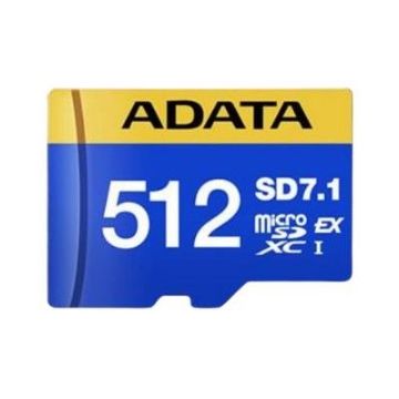 ADATA microSDXC 512GB SD7.1 (UD512GEX3L1-C)