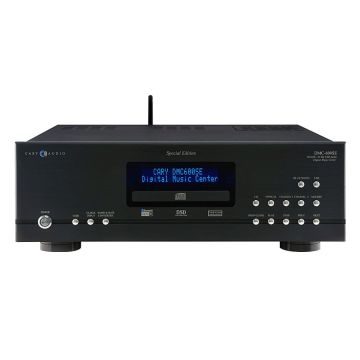 Cary Audio DMC-600SE Network CD/SACD Player Black