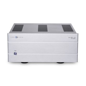 Cary Audio SA-500.1 ES Monoblock Power Amplifier (Pair) Silver