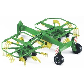Bruder Krone Dual Rotary Swath Windrower (02216)
