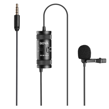 Boya BY-M1 Pro II Lavalier Microphone