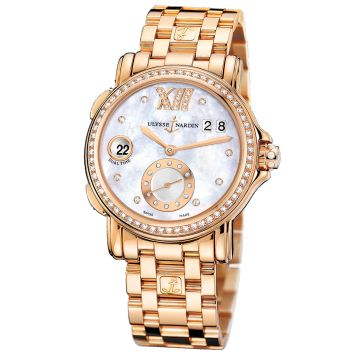Ulysse Nardin Dual Time Lady Ladies Watch 246-22B-8.391