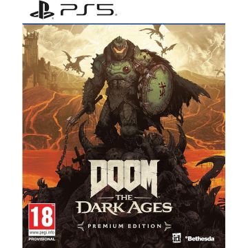 Sony PlayStation 5 Doom: The Dark Ages Premium Edition