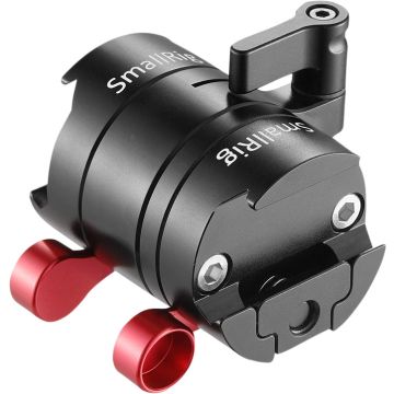SmallRig 2141 Dual Rotating Nato Clamp EVF Mount