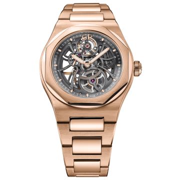 Girard-Perregaux Laureato Skeleton Automatic 42mm Men's Watch 81015-52-002-52A