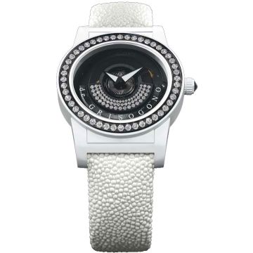 DeGrisogono Tondo by Night  Ladies Watch Tondo-by-Night-White