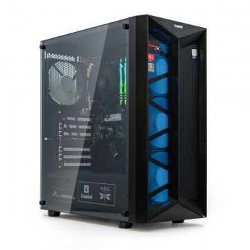Capital NEO X Study Play R3-4300GE/ 16GB/ Vega6/ 500GB/ 650W/ WF/ BT/ Win10 (152047)