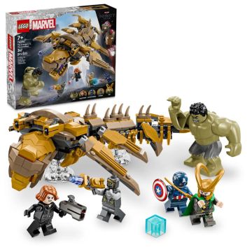Lego Marvel The Avengers vs. The Leviathan (76290)
