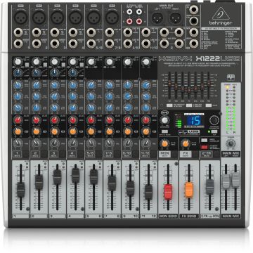 Behringer XENYX X1222USB