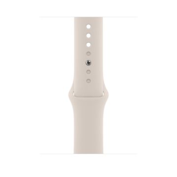 Apple 45mm Starlight Sport Band - Regular MKUU3ZM/A