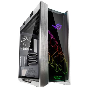 ASUS ROG Strix Helios White Edition Mid Tower, Tempered Glass, RGB - white (90DC0023-B39000)