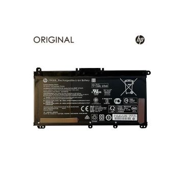 Extra Digital Notebook battery HP TF03XL, 3470mAh, Original 9990000461998