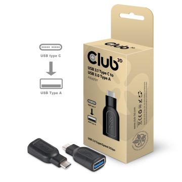 club3D USB 3.2 1st Gen (USB 3.0) Adapter (CAA-1521)