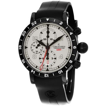 Chronoswiss Timemaster GMT Chronograph Men's Watch CH-7535GST-SI2