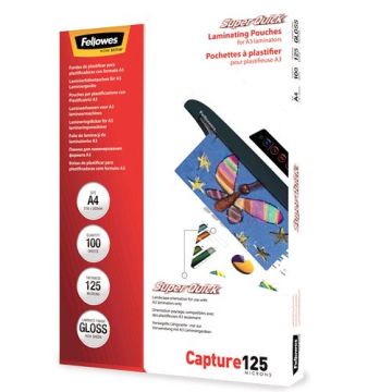 Fellowes A4 Laminating Pouches 100 Pack (5440101)