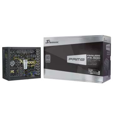 Seasonic PRIME FANLESS PX PRIME-PX-500