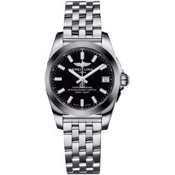 Breitling Galactic 36 Ladies Watch W7433012-BE08-376A