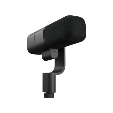 Logitech BLUE SONA Black - Active Dynamic XLR Broadcast Microphone with ClearAmp