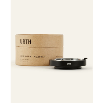 Urth Lens Mount Adapter Compatible with Leica M Lens to Sony E Camera Body