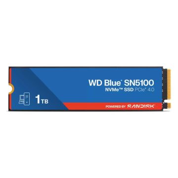 SanDisk Blue SN5100 1TB NVMe PCIe 4.0 M.2 (WDS100T5B0E-00CPE0)