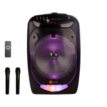 N-Gear The FLASH 1210 Portable Trolley Bluetooth Speaker