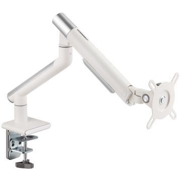 Alterzone Arm One Aluminum Monitor Arm, White (ALZARM17-32-W)