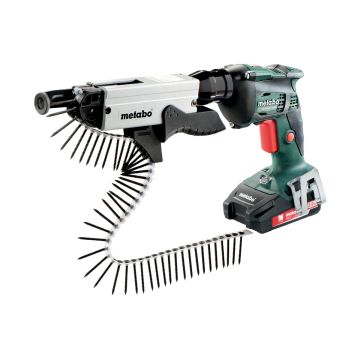 Metabo Cordless Screwdriver SE 18 LTX 6000 + Screwmagazine SM 5-55 (620049510)