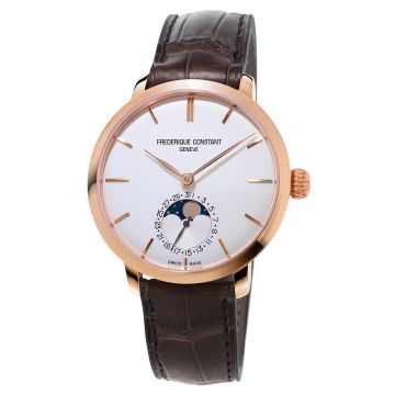Frederique Constant Slimline Moonphase Men's Watch FC-703V3S4