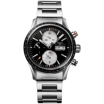 Ball Fireman Storm Chaser Pro Chronograph Men's Watch CM3090C-S1J-BK
