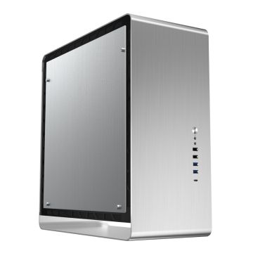 Jonsbo UMX6S E-ATX Mid Tower - Silver