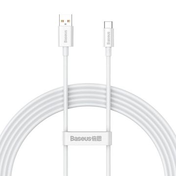 Baseus Superior Cable USB to USB-C 100W 2m White (P10320102214-03)