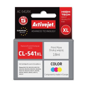 Activejet AC-541RX Ink (replacement for Canon CL-541XL)