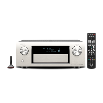 Denon AVR-X6200W Premium Silver