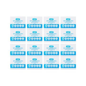 JJC CL-W16 Moist Cleaning Wipe - 16 pieces