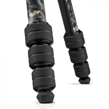 Manfrotto Befree Advanced Camo Wild Green Travel Tripod (MKBFRTA4CAM3-BH)