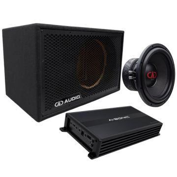 DD Audio DD512E/DDUE-12.1 + AI-SONIC S2-A1000.1