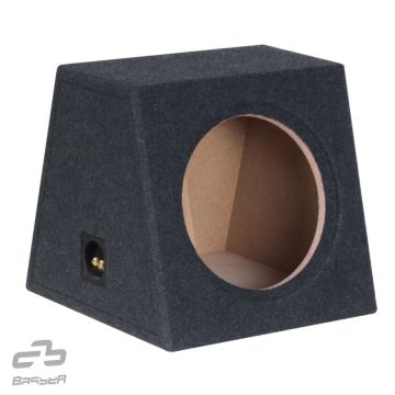 Basser C1240 Subwoofer (12''/30cm) Enclosure (OB.MDF.06.BK)