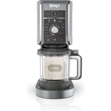 Ninja CREAMi Deluxe Saldējuma Aparāts Melna Sudraba (NC502EU)