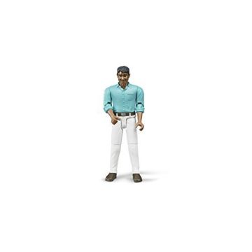 Bruder BWorld Man with White Jeans (60003)