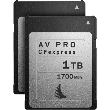 Angelbird CFexpress AV PRO (Match Pack Nikon D6) (R1700) 1TB | 2 PACK MP-D6-1TBCFXX2