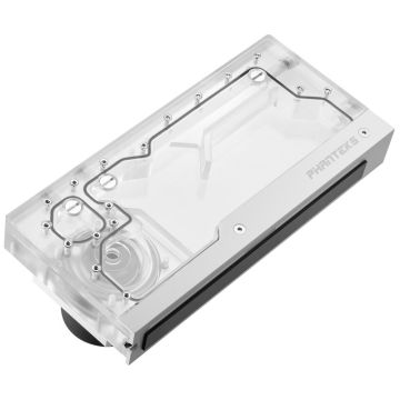 PHANTEKS R260C Reservoir - Acrylic Backplate, D5, DRGB-LED - White (PH-R260_D5_MW01)